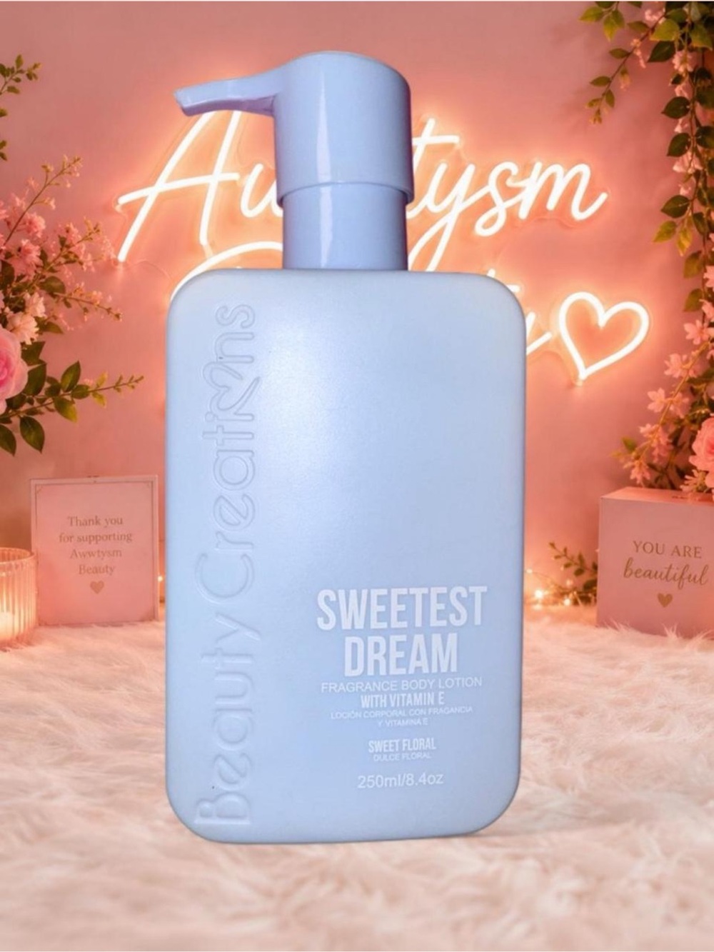 Beauty Creations Sweetest Dream Body Lotion - NEW